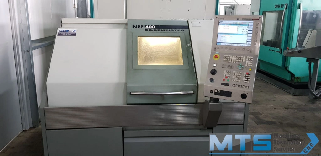 TOKARKA CNC GILDEMEISTER N.E.F.400