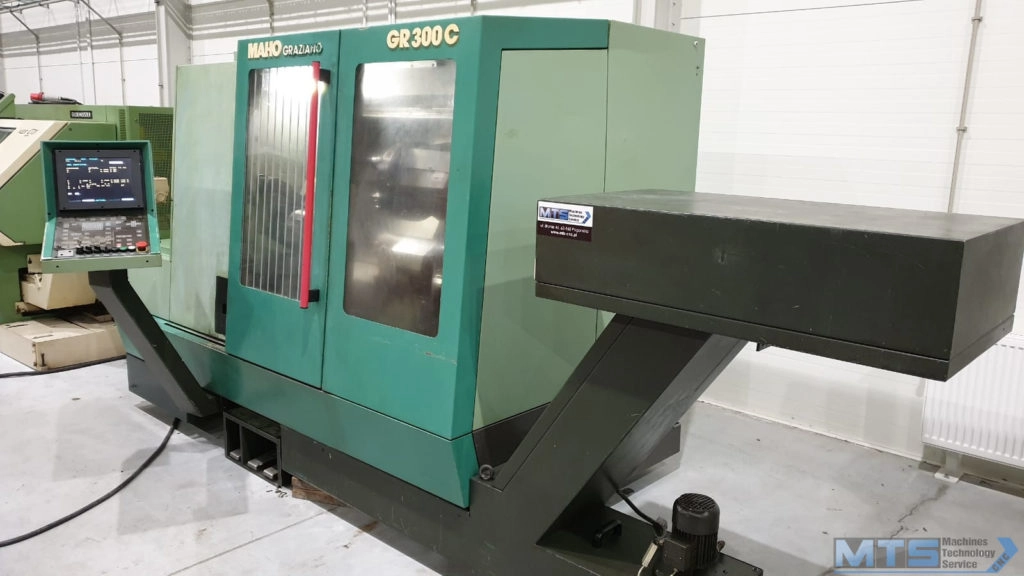 Tokarka CNC MAHO GRAZIANO GR 300C