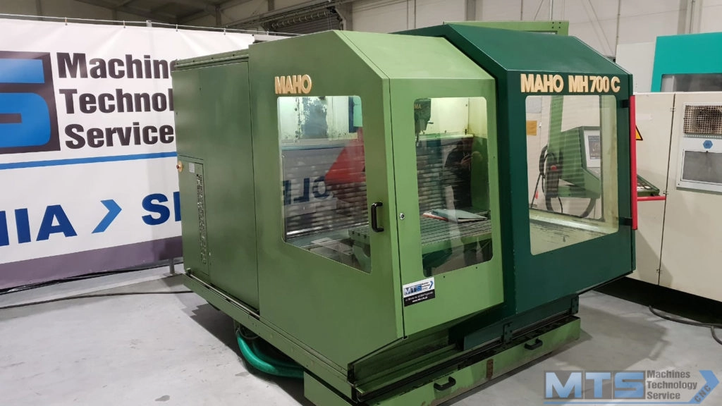 Frezarka CNC Maho MH 700C