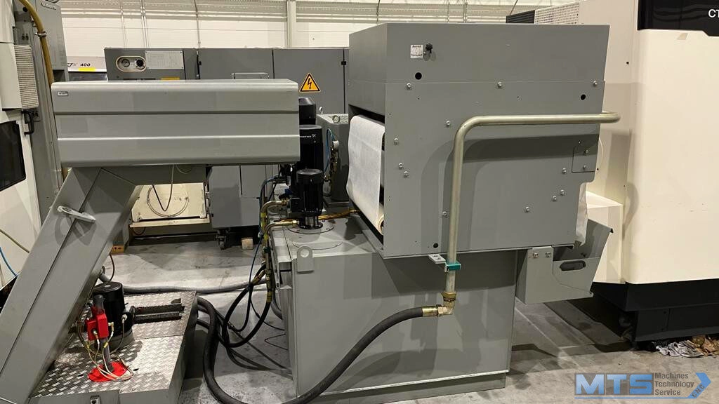 Tokarka CNC Gildemeister TWIN 42