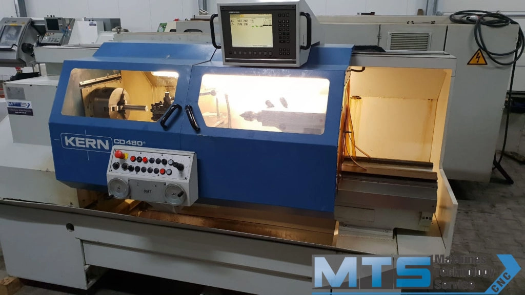 Tokarka CNC DMT KERN CD. 480