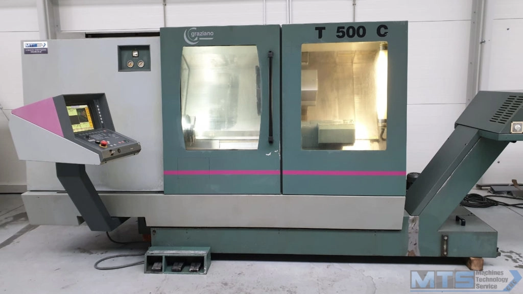 Tokarka CNC MAHO GRAZIANO MT 500C