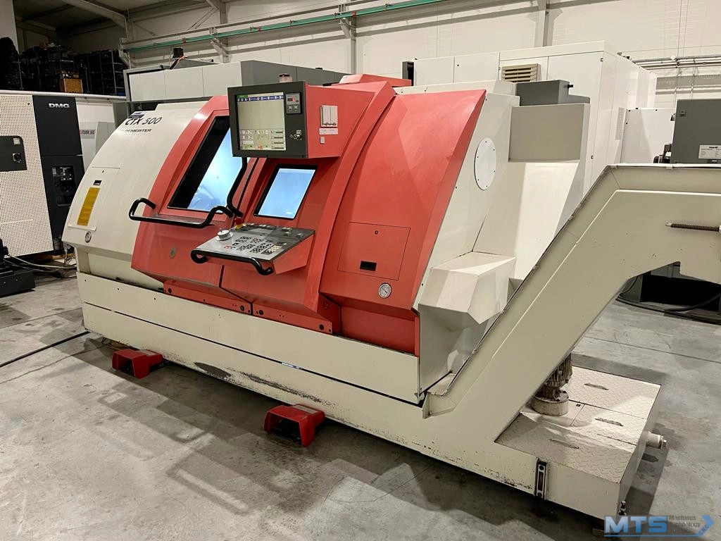 Tokarka CNC Gildemeister CTX 500 z osią C oraz napędzanymi narzędziami