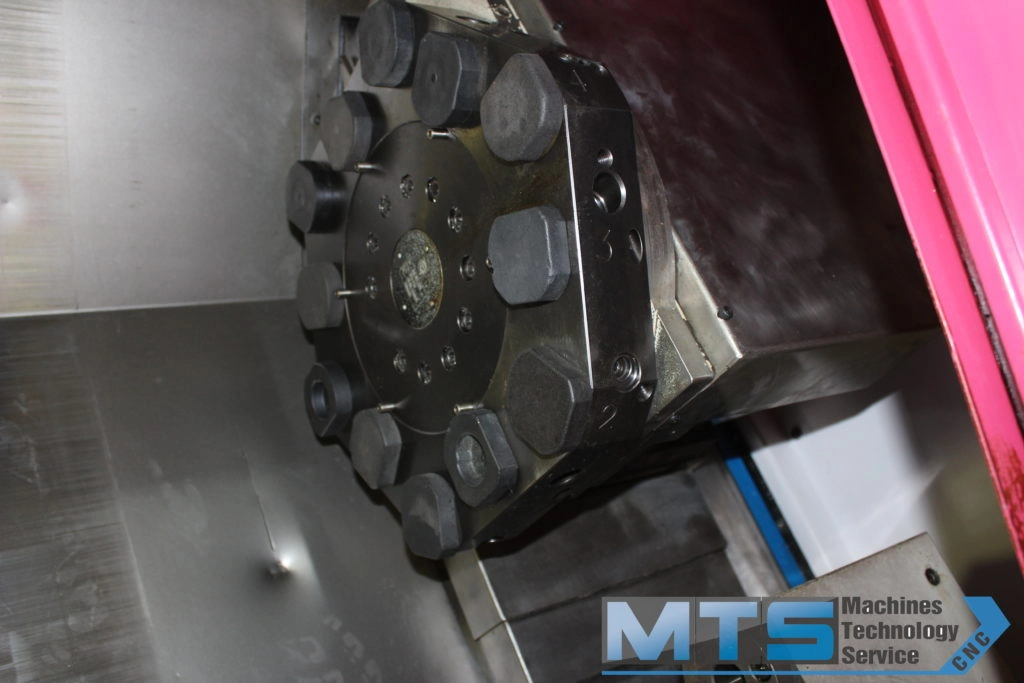 Tokarka CNC Gildemeister CTX 400S2 z osią C oraz napędzanymi narzędziami