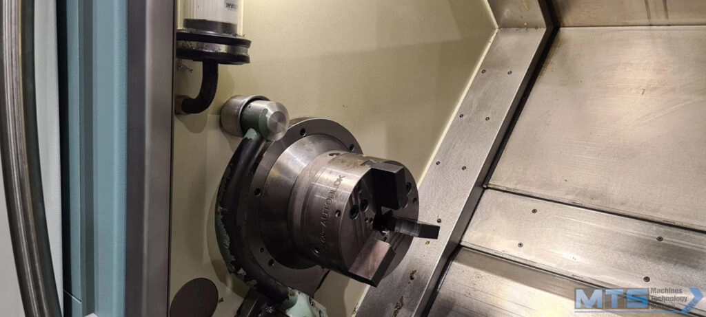 Tokarka CNC Gildemeister CTX 310 z osią C i napędzanymi narzędziami