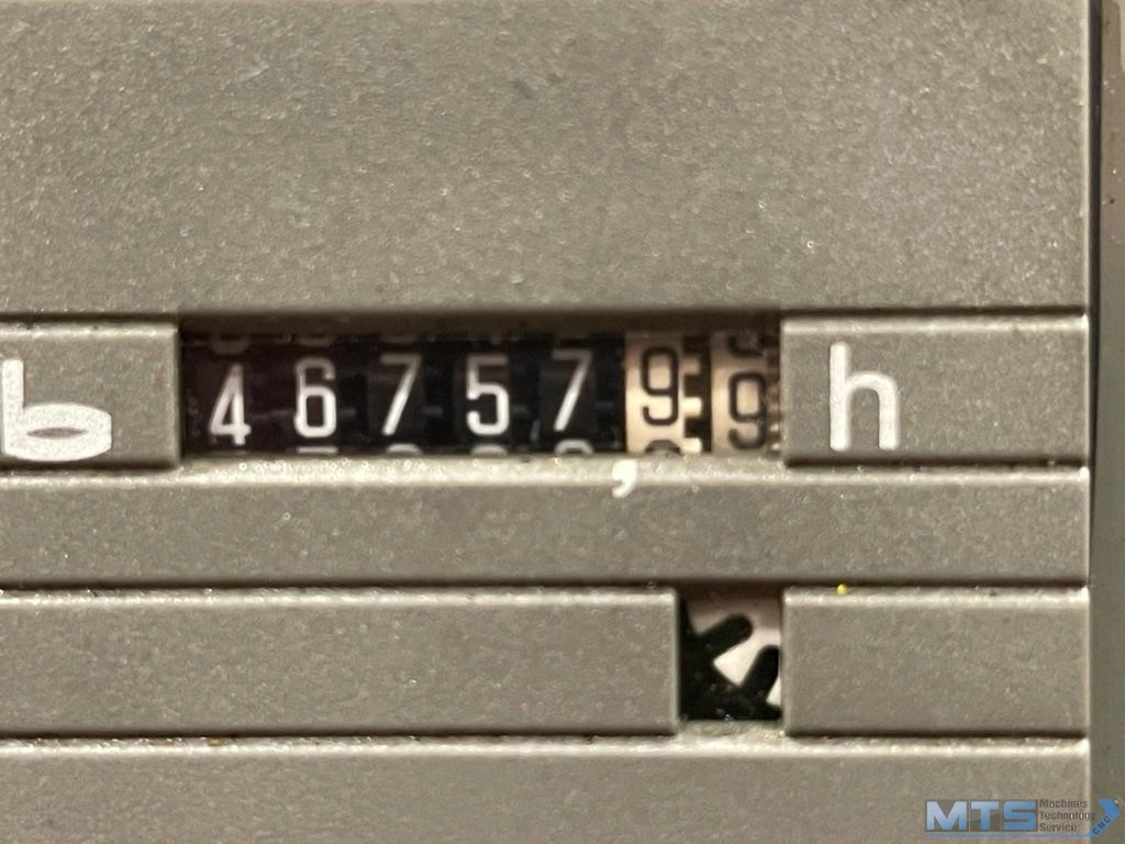 Tokarka CNC Gildemeister CTX 600 z osią C oraz napędzanymi narzędziami