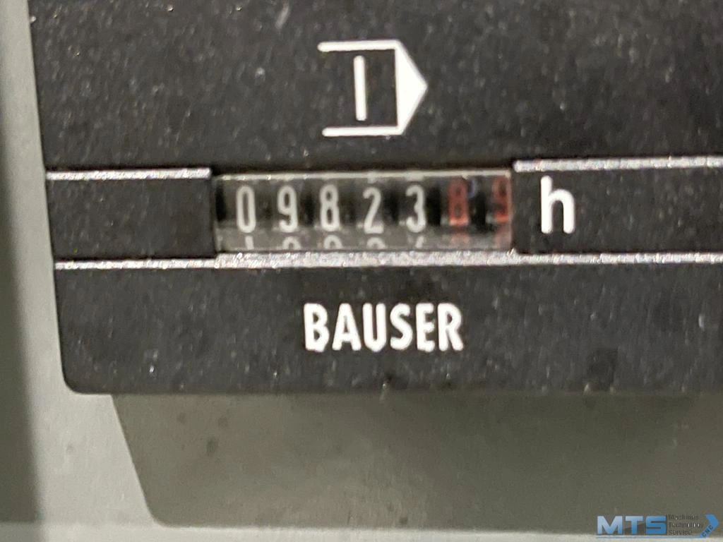 Tokarka CNC Gildemeister CTX 410 z osią C oraz napędzanymi narzędziami