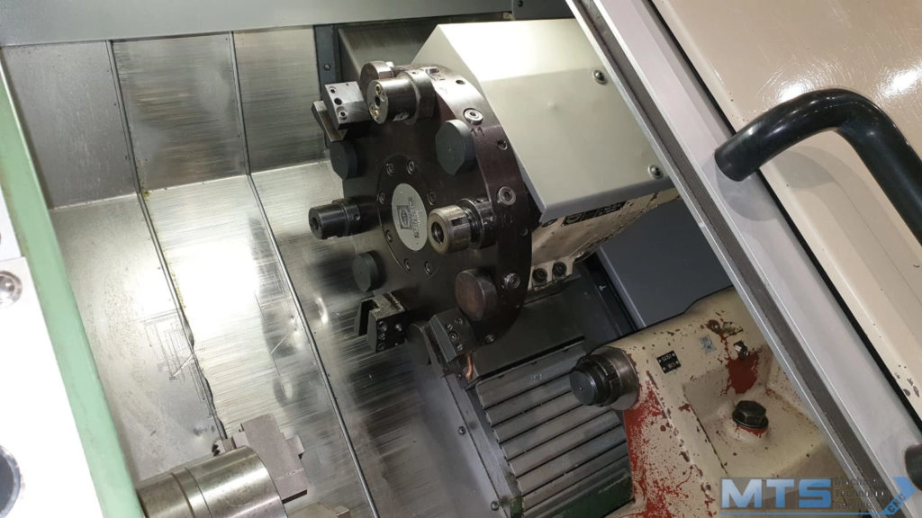 TOKARKA CNC GILDEMEISTER NEF CT 20