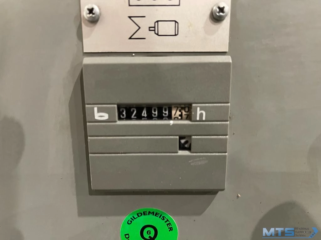 Tokarka CNC Gildemeister CTX 400E z osią C, przeciw wrzecionem i napędzanymi narzędziami