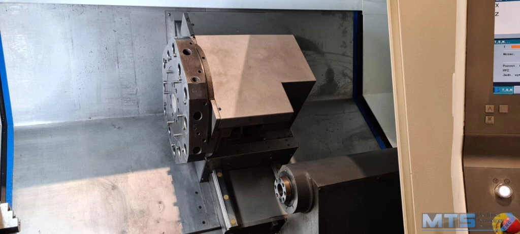 Tokarka CNC Gildemeister CTX 510Eco z osią C i napędzanymi narzędziami