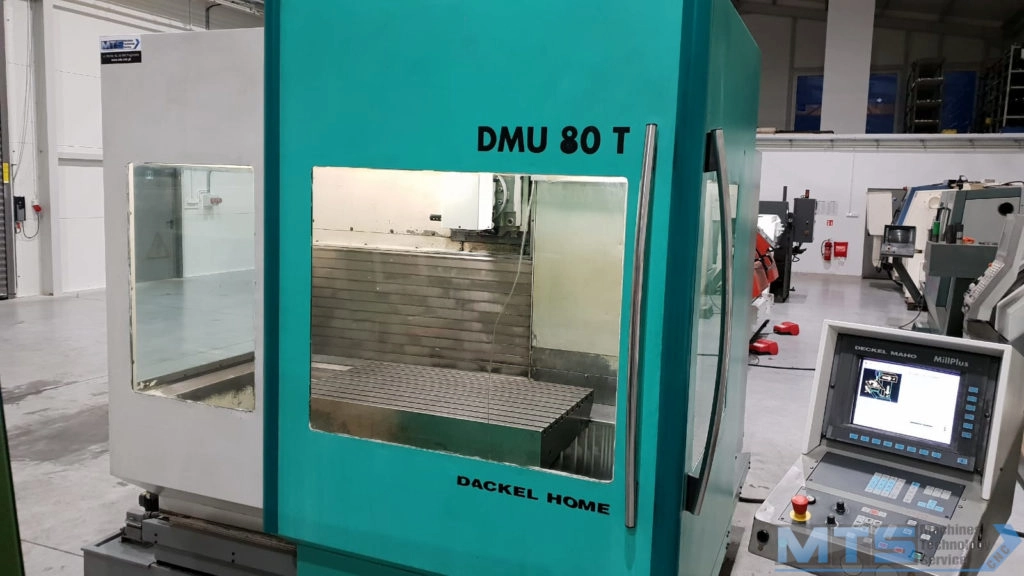 Frezarka CNC Deckel Maho DMU 80T