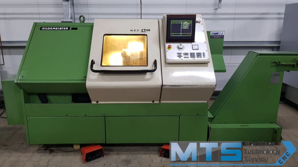 Tokarka CNC Gildemeister NEF CT40