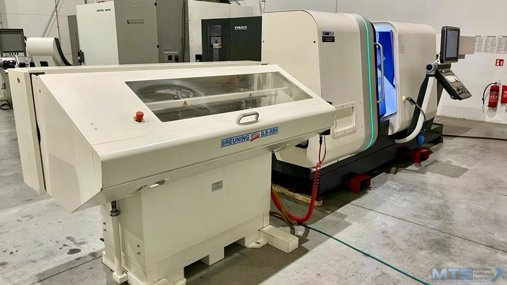 Tokarka CNC Gildemeister CTX alpha 500 z osią C i napędzanymi narzędziami