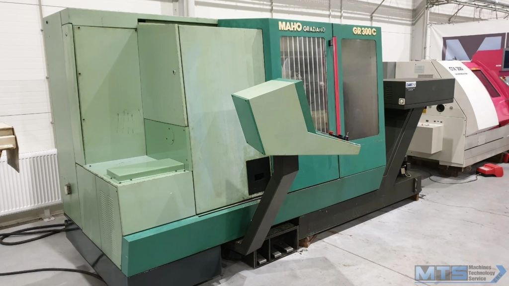 Tokarka CNC MAHO GRAZIANO GR 300C