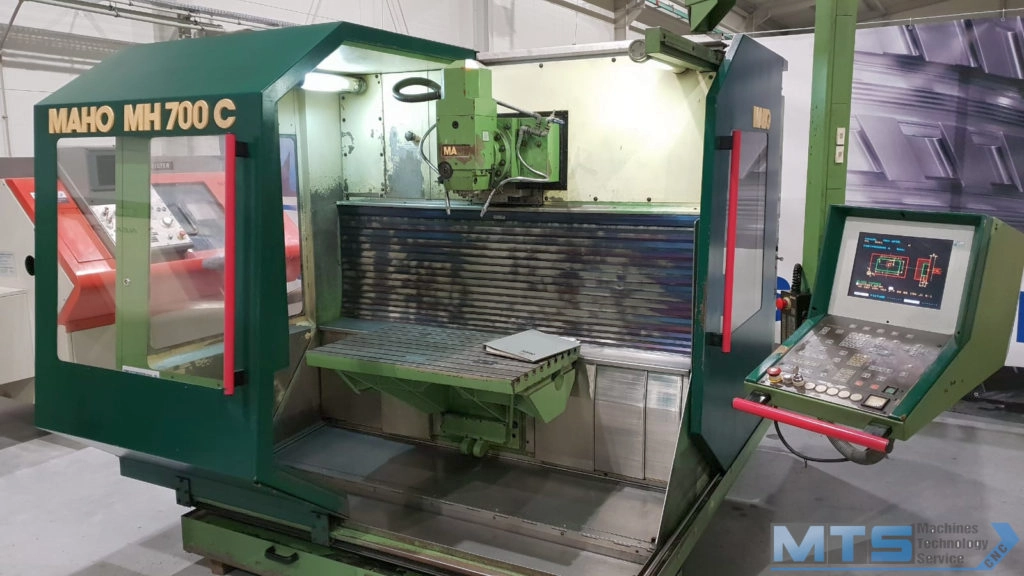 Frezarka CNC Maho MH 700C