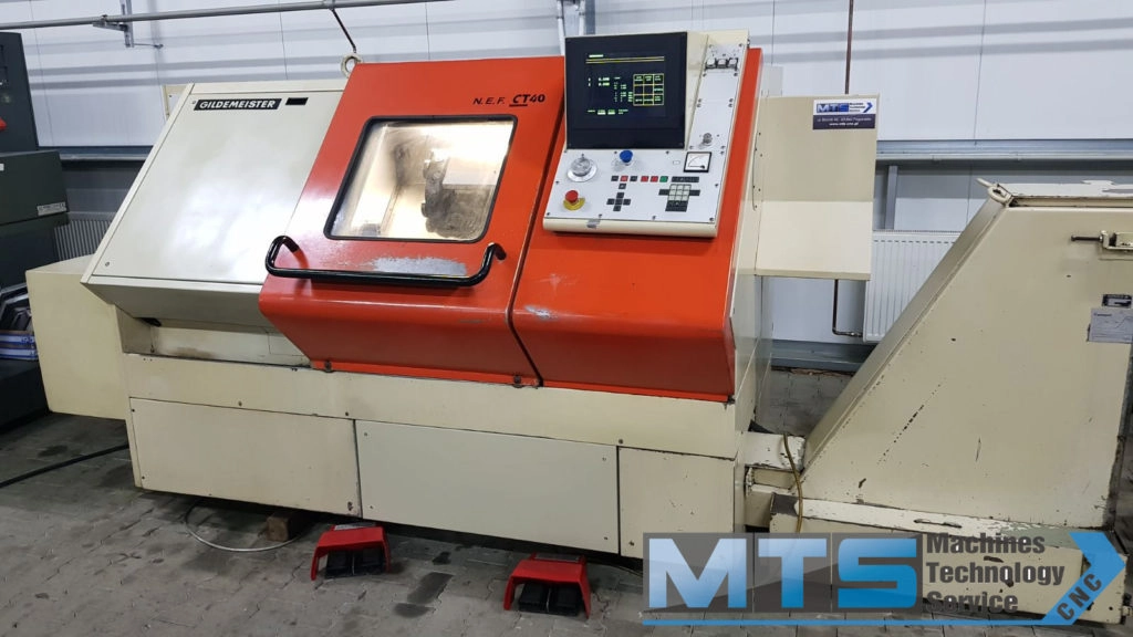 Tokarka CNC Gildemeister NEF CT40