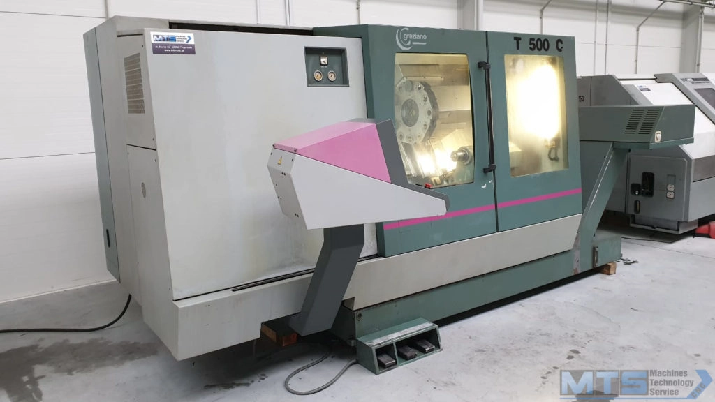 Tokarka CNC MAHO GRAZIANO MT 500C