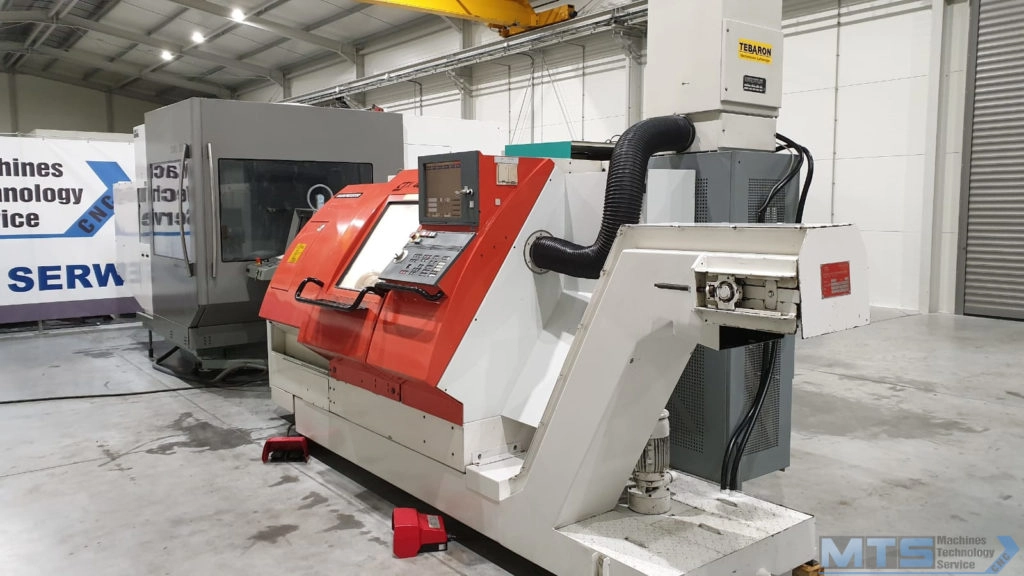 Tokarka CNC Gildemeister CTX 400 z osią C oraz napędzanymi narzędziami