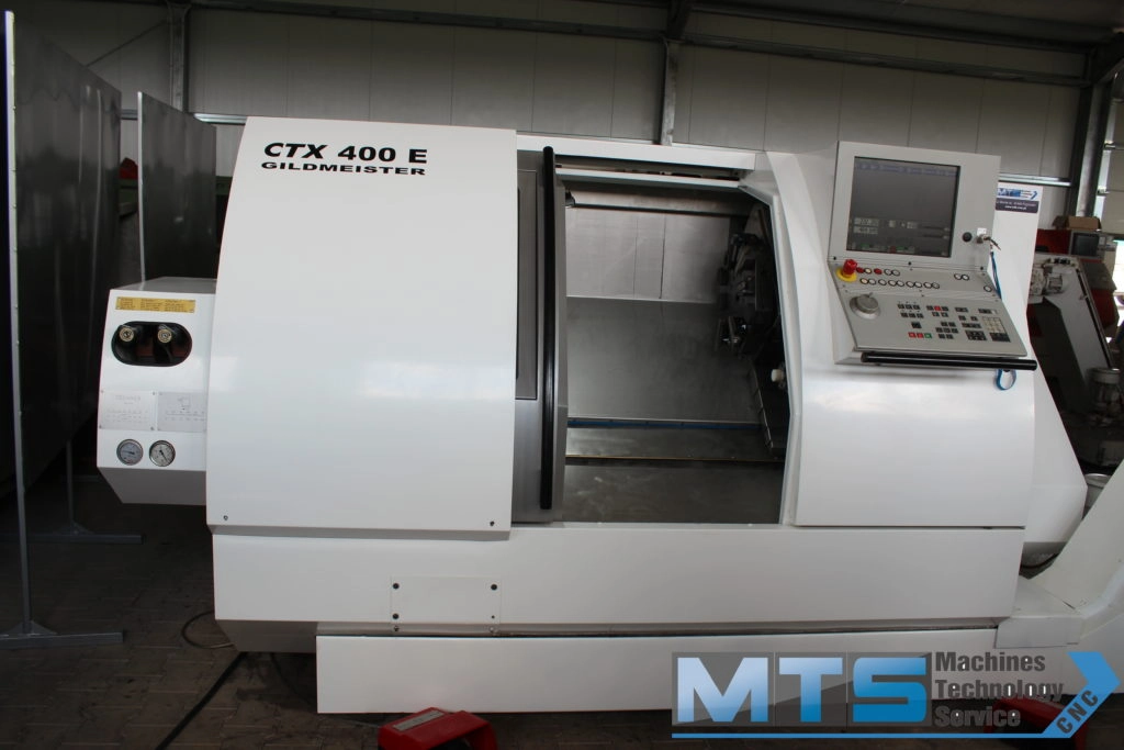 TOKARKA CNC GILDEMEISTER CTX 400E
