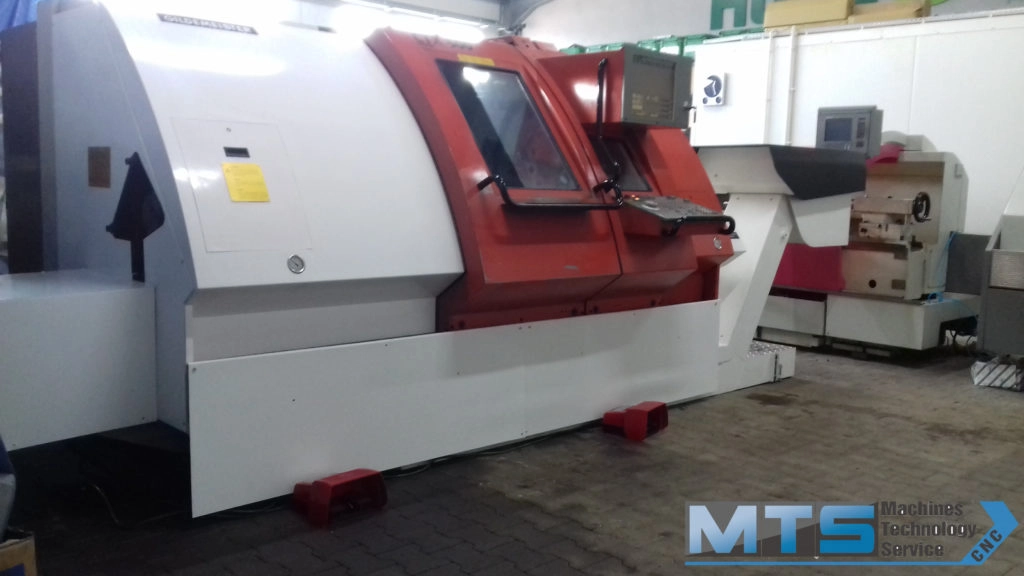 Tokarka CNC Gildemeister CTX 500 z osią C oraz napędzanymi narzędziami