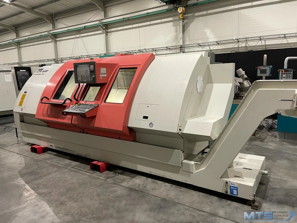 Tokarka CNC Gildemeister CTX 600 z osią C oraz napędzanymi narzędziami
