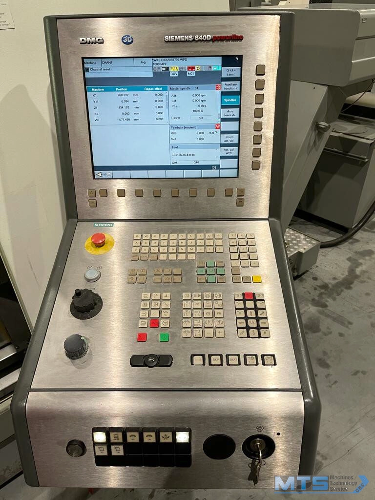 Tokarka CNC Gildemeister TWIN 42