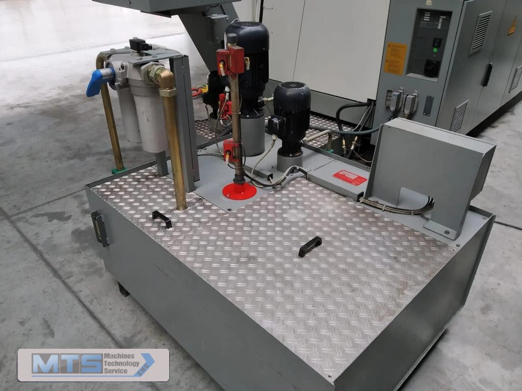 Tokarka DMG CNC Gildemeister CTX 420 linear z 2-wrzecionami osią C oraz napędzanymi narzędziami
