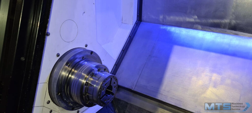 Tokarka CNC Gildemeister NEF 400 z osią C i napędzanymi narzędziami