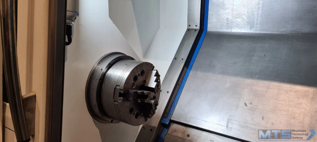 Tokarka CNC Gildemeister CTX 510Eco z osią C i napędzanymi narzędziami
