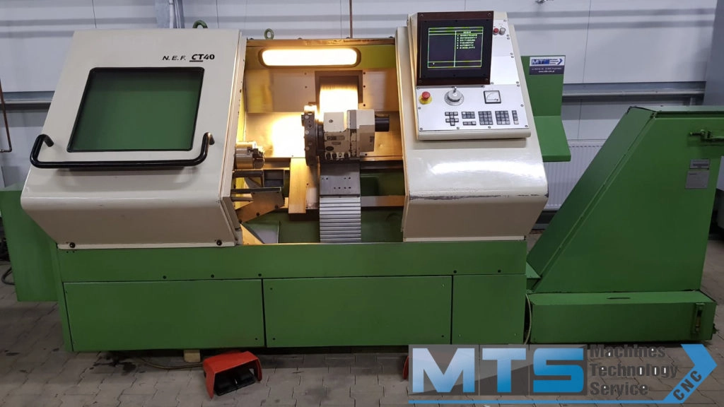 Tokarka CNC Gildemeister NEF CT40
