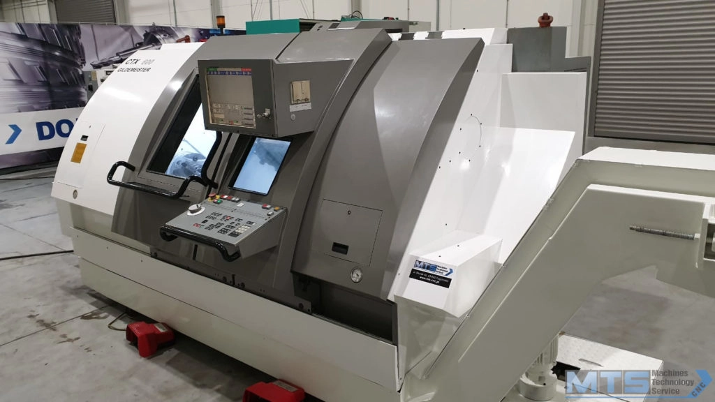 Tokarka CNC Gildemeister CTX 600 z osią C oraz napędzanymi narzędziami