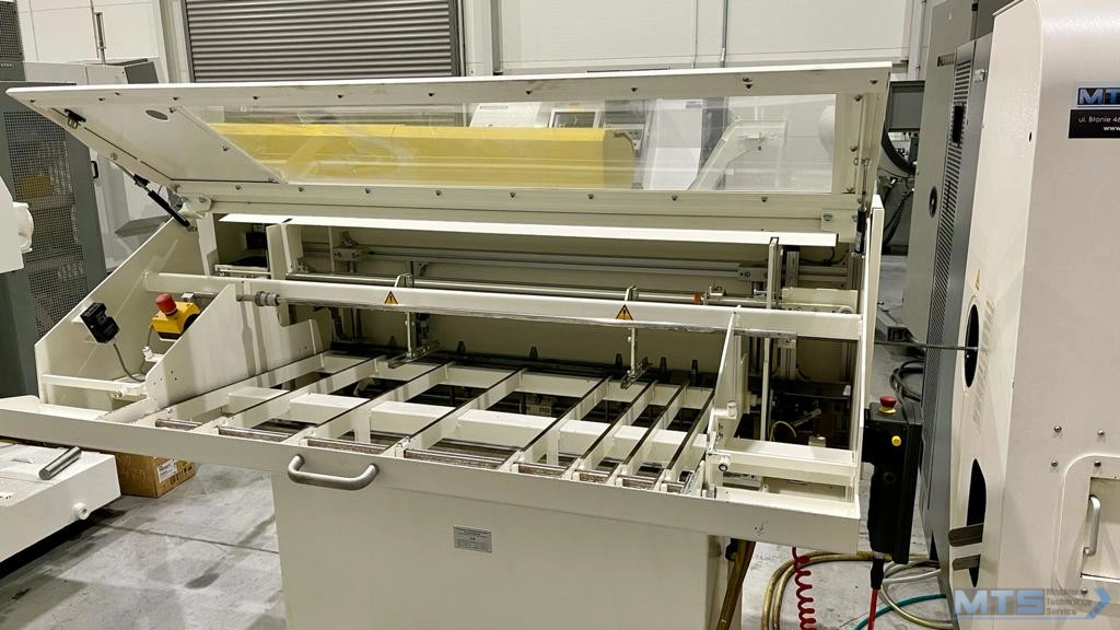 Tokarka CNC Gildemeister CTX alpha 500 z osią C i napędzanymi narzędziami