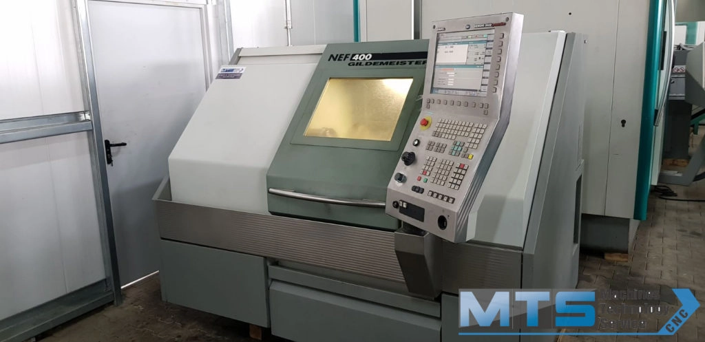 TOKARKA CNC GILDEMEISTER N.E.F.400