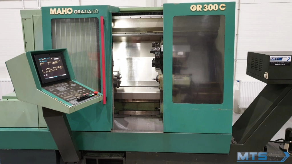 Tokarka CNC MAHO GRAZIANO GR 300C