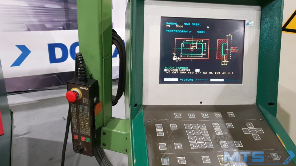 Frezarka CNC Maho MH 700C