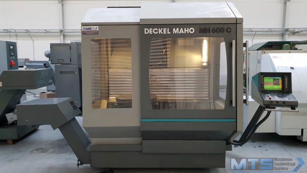 Frezarka CNC Deckel Maho MH 600C