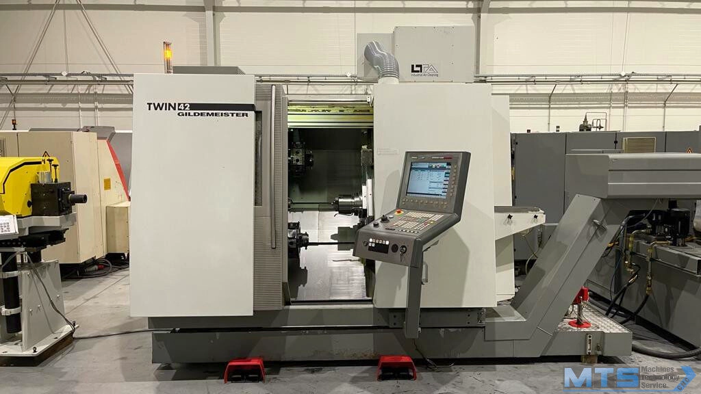 Tokarka CNC Gildemeister TWIN 42