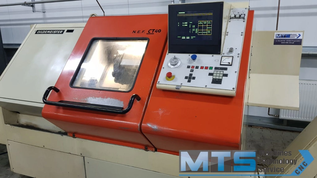 Tokarka CNC Gildemeister NEF CT40