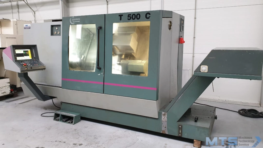 Tokarka CNC MAHO GRAZIANO MT 500C