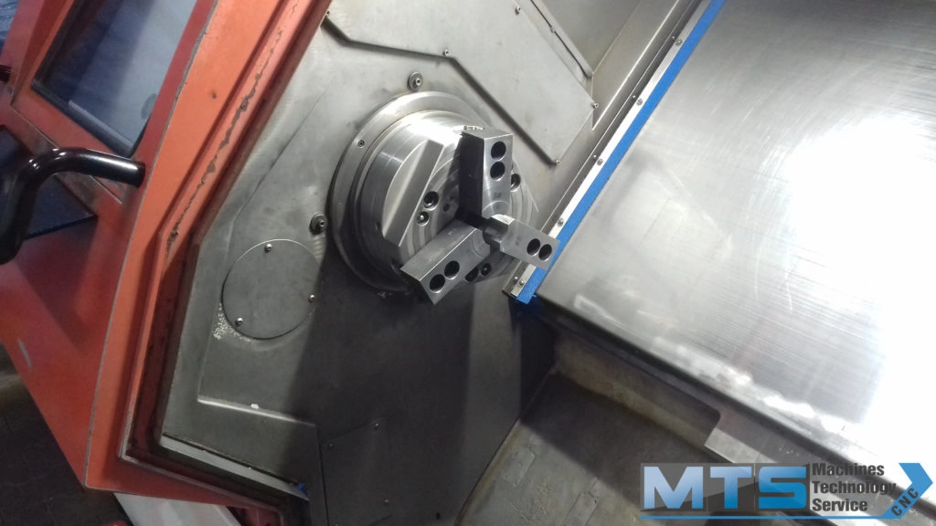 Tokarka CNC Gildemeister CTX 500 z osią C oraz napędzanymi narzędziami