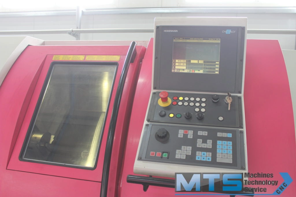 Tokarka CNC Gildemeister CTX 400S2 z osią C oraz napędzanymi narzędziami