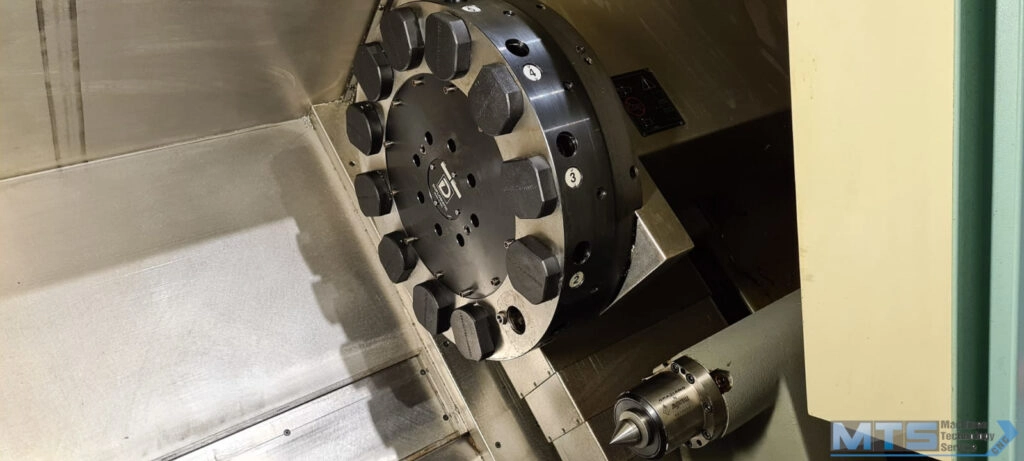 Tokarka CNC Gildemeister CTX 310 z osią C i napędzanymi narzędziami