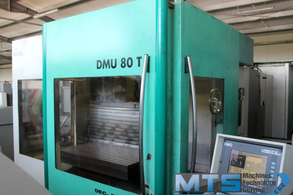 Frezarka CNC Centrum DMU 80T