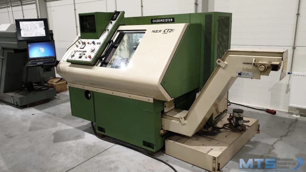 TOKARKA CNC GILDEMEISTER NEF CT 20