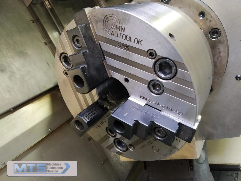 Tokarka DMG CNC Gildemeister CTX 420 linear z 2-wrzecionami osią C oraz napędzanymi narzędziami