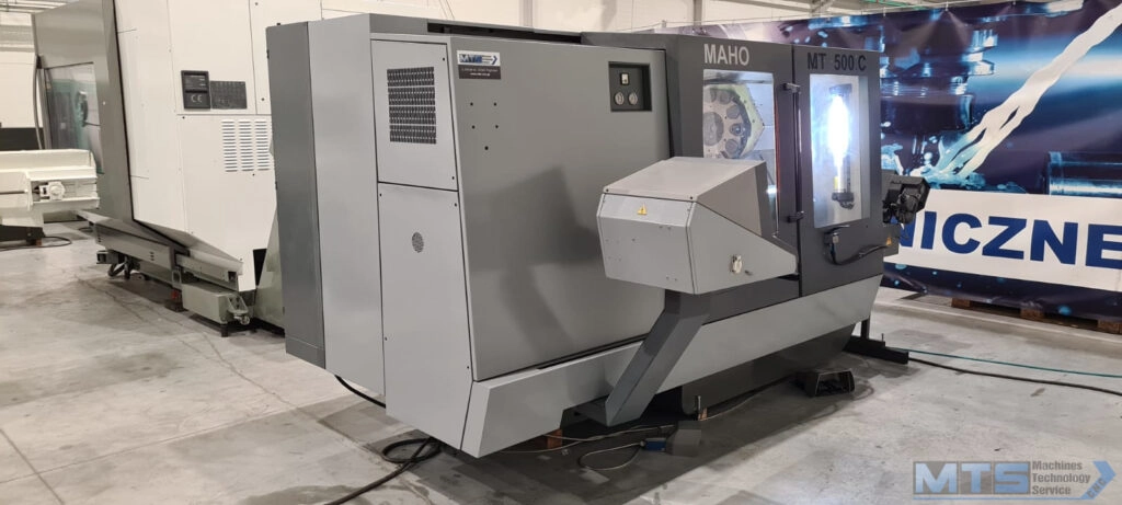Tokarka CNC MAHO GRAZIANO MT500C