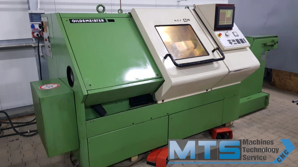Tokarka CNC Gildemeister NEF CT40