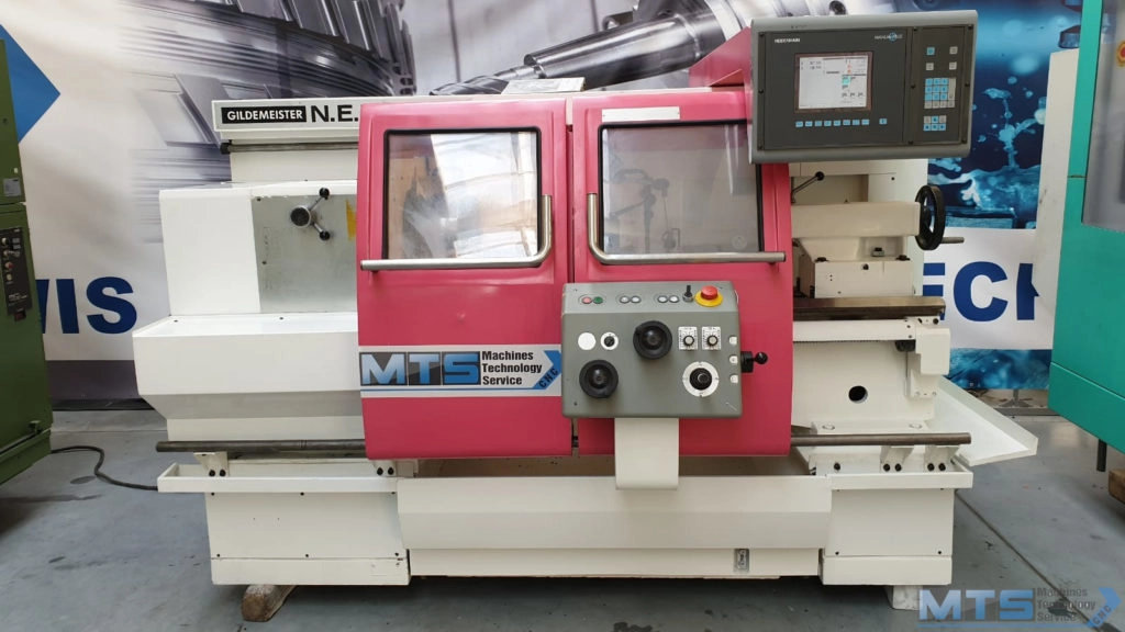 Tokarka CNC GILDEMEISTER NEF PLUS 500