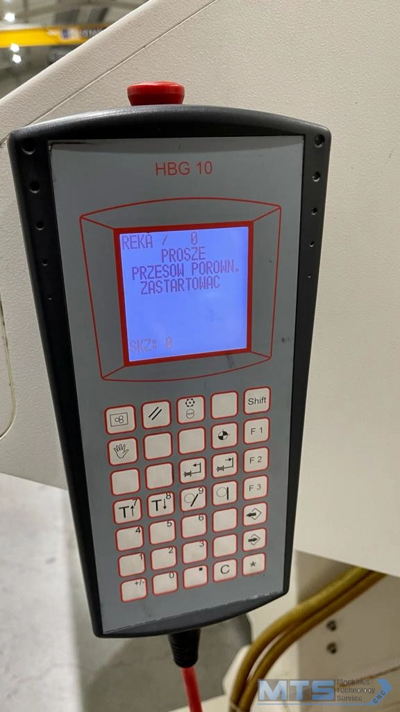 Tokarka CNC Gildemeister CTX alpha 500 z osią C i napędzanymi narzędziami