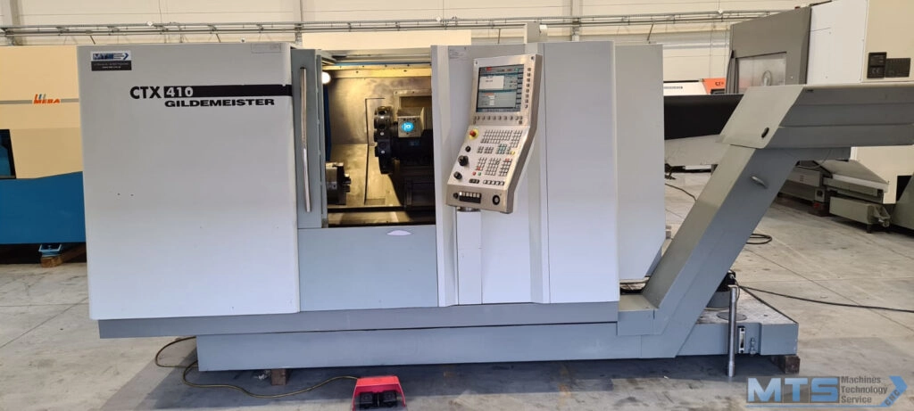 Tokarka CNC Gildemeister CTX410